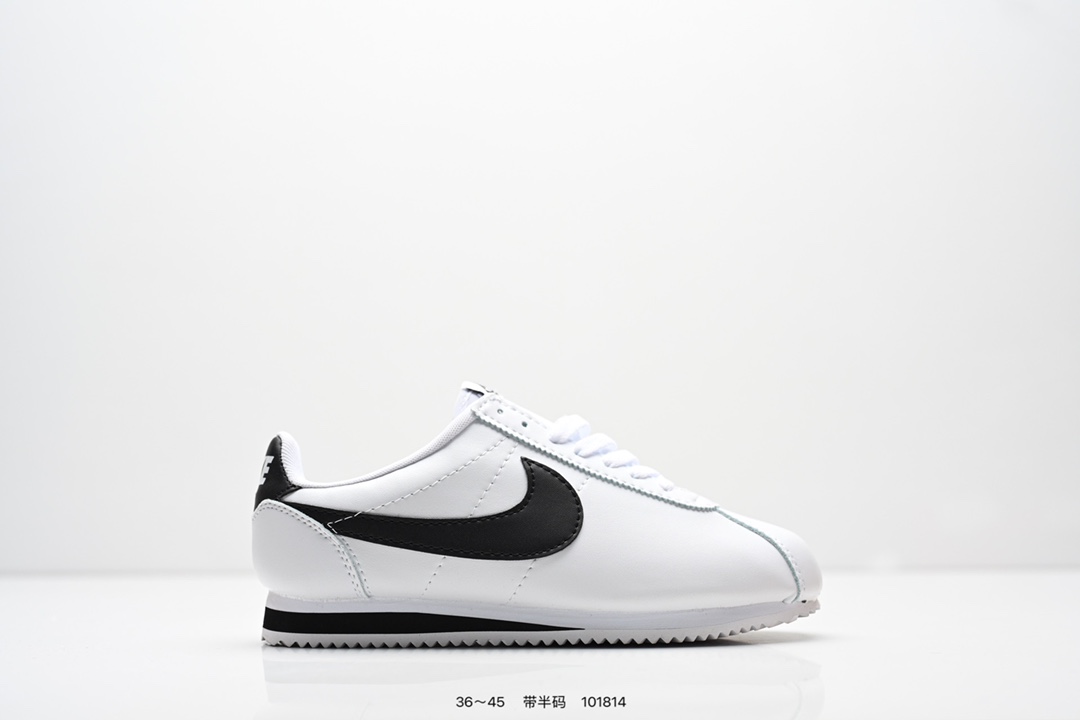 集合💰70
公司级：Nike Classic Cortez 耐克经典轻便舒适男子阿甘鞋休闲跑步鞋运动鞋 
纯粹而执着的精神 使得Cortez种在了一代人的心里 无论是否喜欢它复古的鞋型
货号:807471
尺码:36 36.5 37.5 38 38.5 39 40 40.5 41 42 42.5 43 44 45
ID:101814