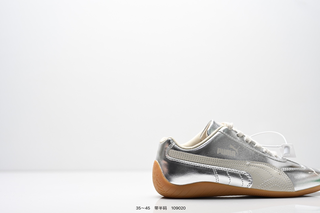💰100
PUMA Speedcat OG 彪马 低帮 防滑耐磨低邦训练鞋生活休闲鞋赛车鞋 鞋型是Puma联合赛车运动品牌Sparcoh专为专业赛车手而打造,流线型的粉色翻毛皮鞋面低调却不失质感台。侧面米白色Logo加上白色的烫印Puma字样以及鞋舌白色Puma字样及Logo,让蓝色的鞋子显得不那么单调,鞋头彪马Logo以蓝色刺绣呈现,鞋底平坦,采用轮胎纹路设计,防滑耐磨。
货号:406881
编码:109020
Size:35~45半