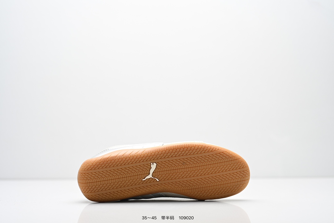 💰100
PUMA Speedcat OG 彪马 低帮 防滑耐磨低邦训练鞋生活休闲鞋赛车鞋 鞋型是Puma联合赛车运动品牌Sparcoh专为专业赛车手而打造,流线型的粉色翻毛皮鞋面低调却不失质感台。侧面米白色Logo加上白色的烫印Puma字样以及鞋舌白色Puma字样及Logo,让蓝色的鞋子显得不那么单调,鞋头彪马Logo以蓝色刺绣呈现,鞋底平坦,采用轮胎纹路设计,防滑耐磨。
货号:406881
编码:109020
Size:35~45半