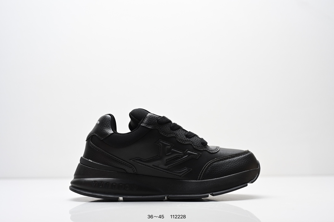 Louis Vuitton Trainer Sneaker Low 全新 LV 路易威登 休闲运动文化百搭板鞋 货号:518COL 编码:112228