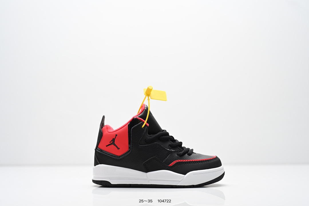 NO:717749,Children's shoes JORDAN B'LOYAL (PS) high-top sports retro culture basketball shoes Item No. AQ7734 Size 25~35 No. 104722, Jordan series,19860909童鞋乔丹JORDAN B‘LOYAL(PS)高帮运动复古文化篮球鞋 货号AQ7734 码数25～35 编号104722,乔丹系列,,Children's