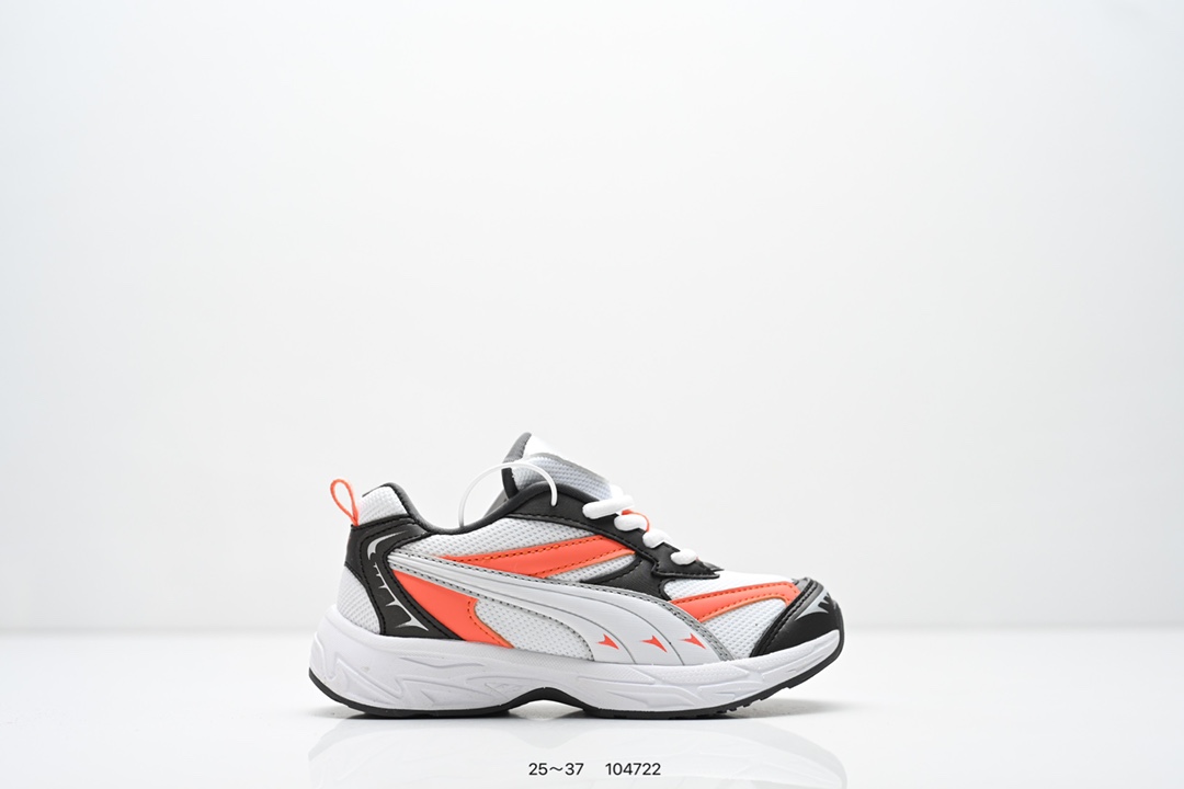 NO:717751,Collection of cute baby shoes!  Puma Pounce Lite OM AC+PS is non-slip and wear-resistant. It supports stepping work when stepping on the side. It can ensure breathability even in use environments such as gyms. The suction cup-like design is to improve the grip performance of the gym surface. Official item number: 496622 Size: 25～37 Code 104722, Puma,19860909集合 萌娃童鞋！彪马 Puma Pounce Lite OM AC+PS防滑耐磨 支持侧踏时的踏步工作 即使在健身房等使用环境中也能确保透气性 像吸盘一样的设计是为了提高体育馆表面的抓地力性能 官方货号: 496622 尺码: 25～37 编码104722,彪马,,Children's