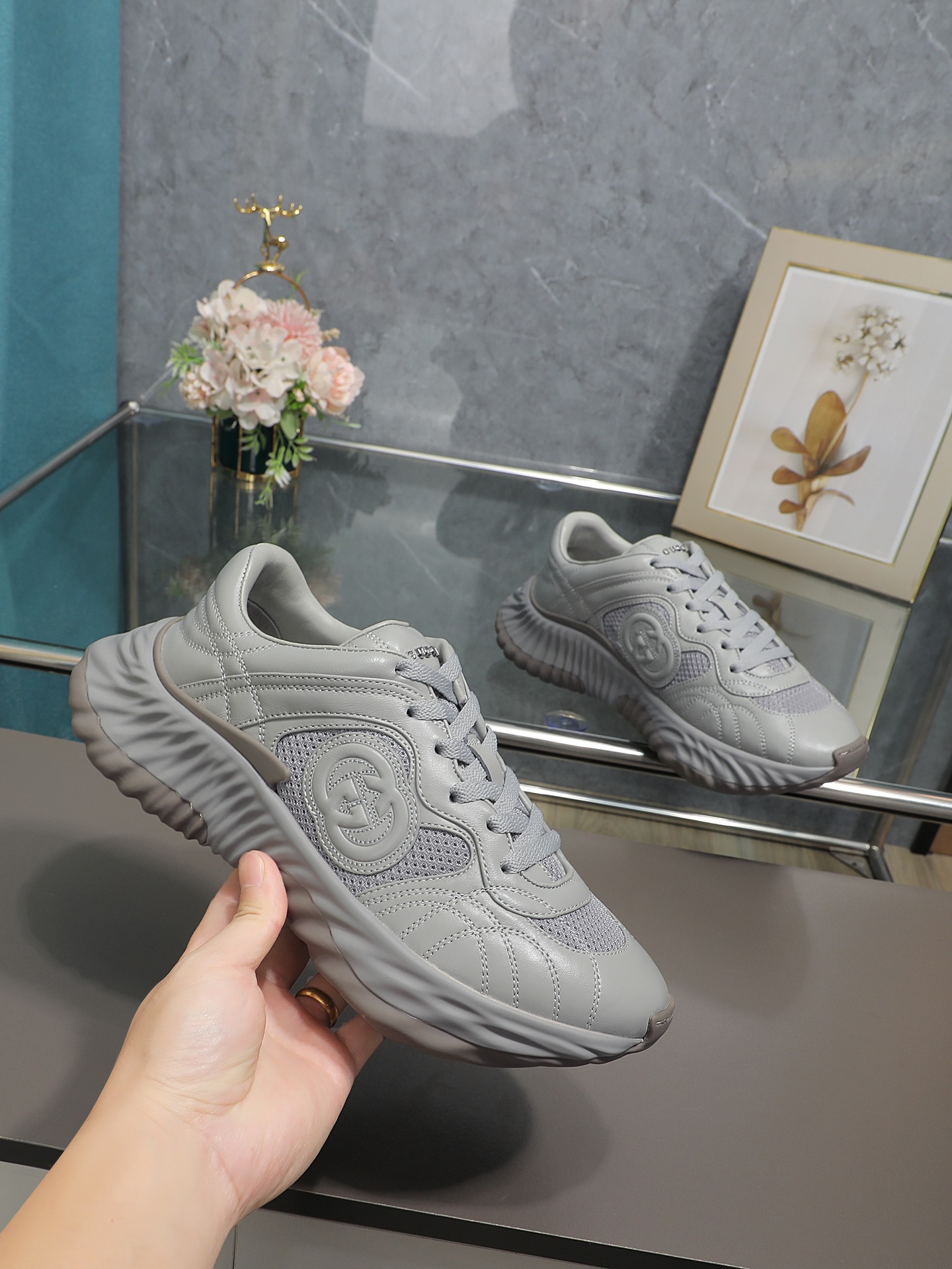 NO:240162,Top purchasing version #Gucci #Gucci #GUCCI #Daddy Shoes Gucci 