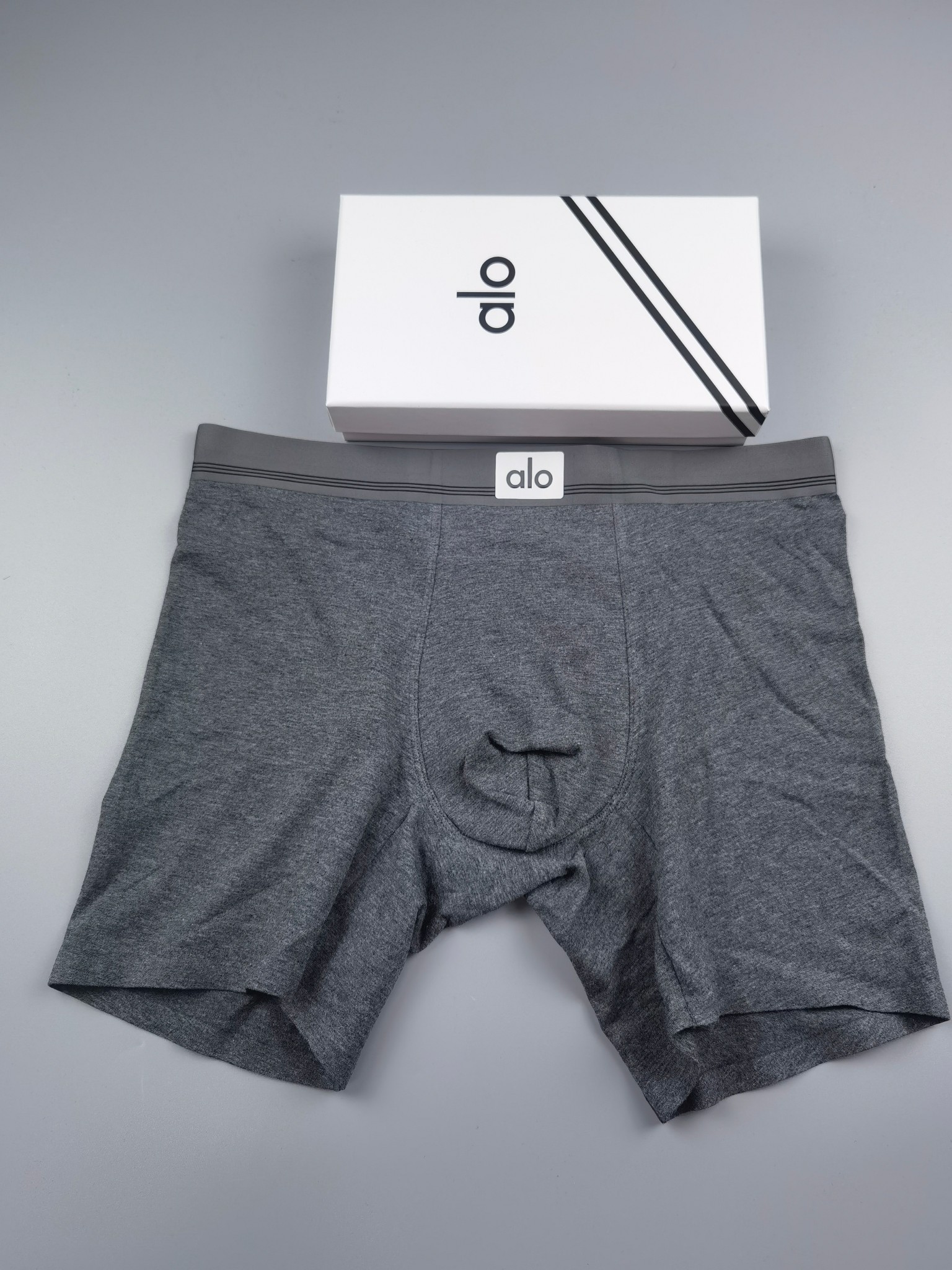 新品！alo 原单品质，时尚潮男新品 纯棉高品质！有型！ 一点也不紧绷 按照人体工程学设计 彰显男性性感