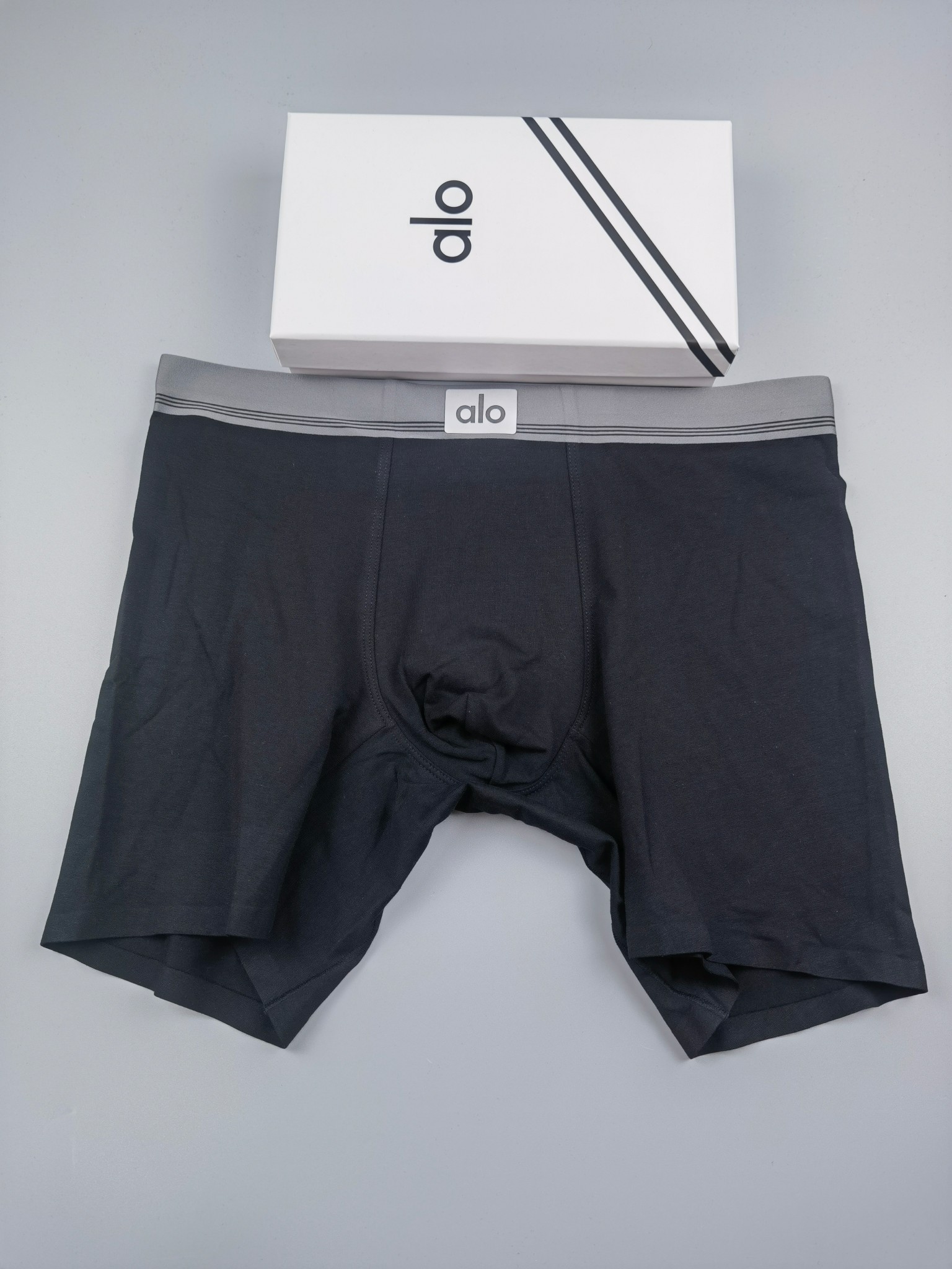 新品！alo 原单品质，时尚潮男新品 纯棉高品质！有型！ 一点也不紧绷 按照人体工程学设计 彰显男性性感