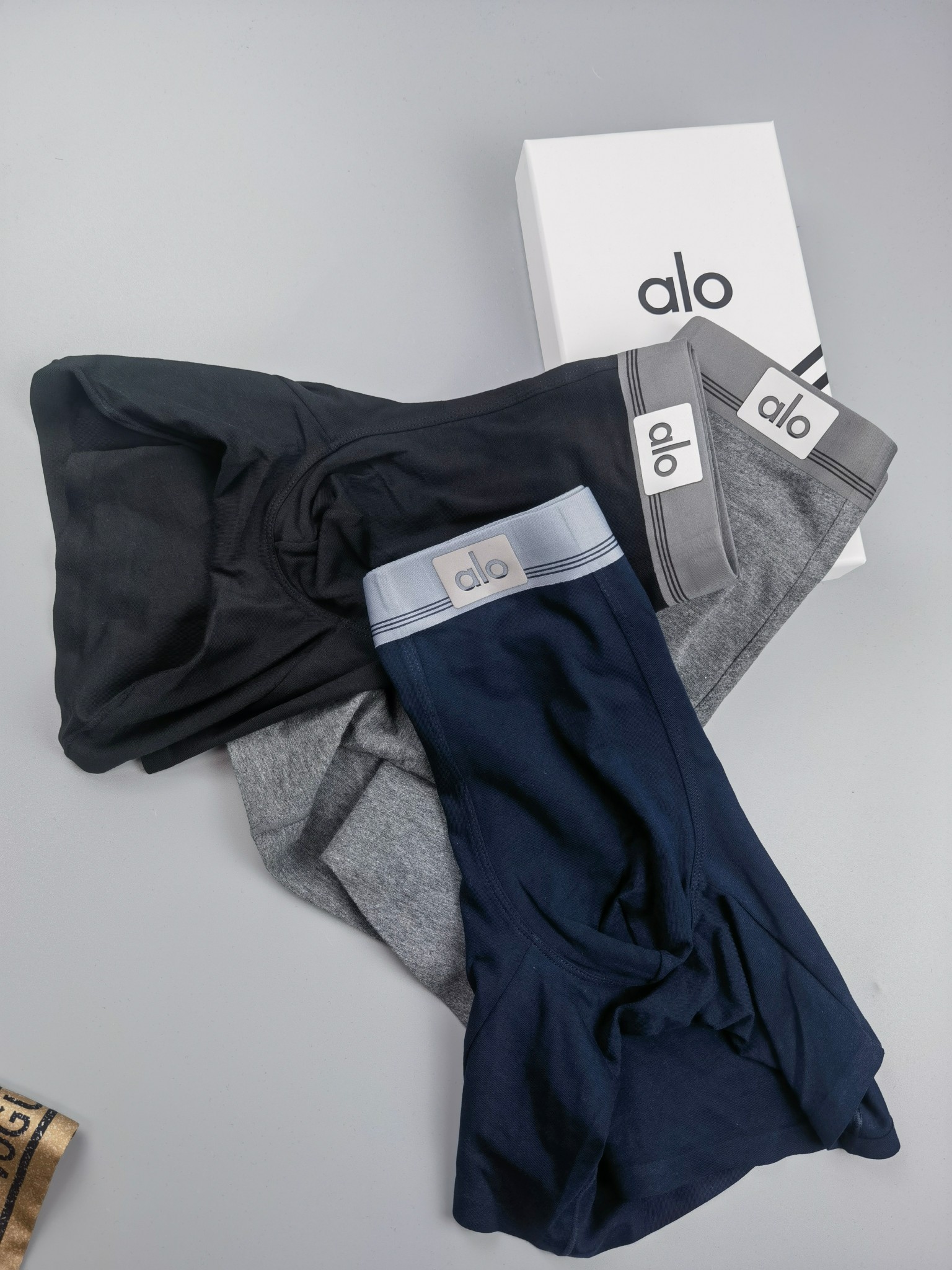 新品！alo 原单品质，时尚潮男新品 纯棉高品质！有型！ 一点也不紧绷 按照人体工程学设计 彰显男性性感