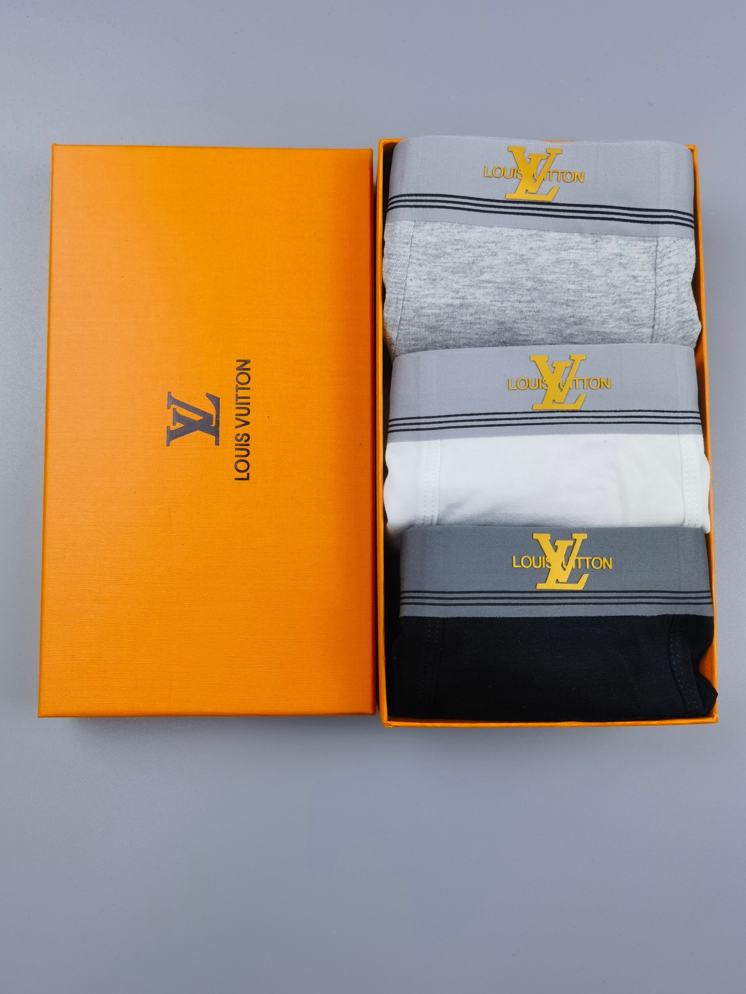 LV 95% algodón, tallas: L, XL, XXL, 3XL, 4XL, versión alargada