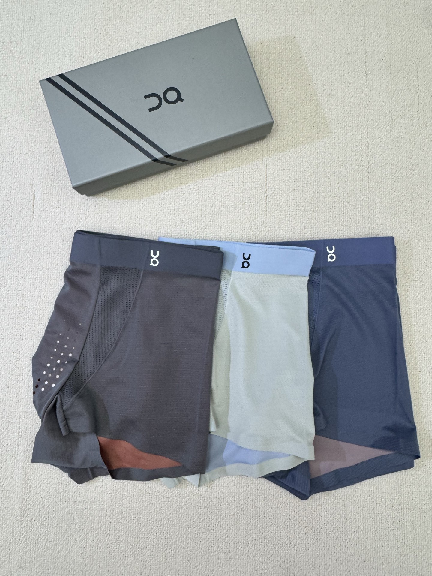  原单品质！精品盒装男士内裤！外贸国外订单，高品质，锦纶冰丝无痕切割工艺 科学配 82.5%锦纶+17.