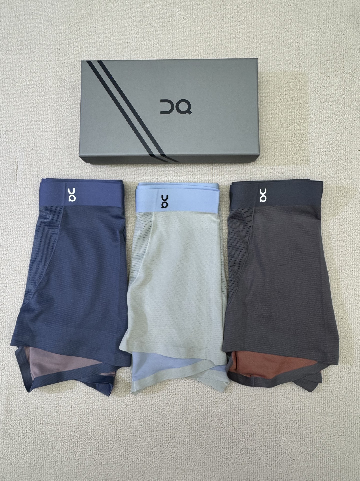  原单品质！精品盒装男士内裤！外贸国外订单，高品质，锦纶冰丝无痕切割工艺 科学配 82.5%锦纶+17.