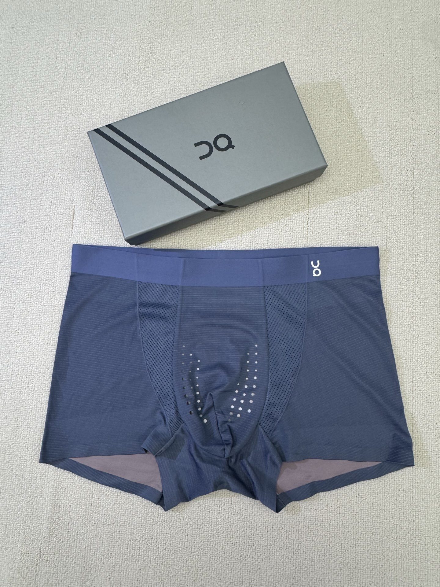  原单品质！精品盒装男士内裤！外贸国外订单，高品质，锦纶冰丝无痕切割工艺 科学配 82.5%锦纶+17.