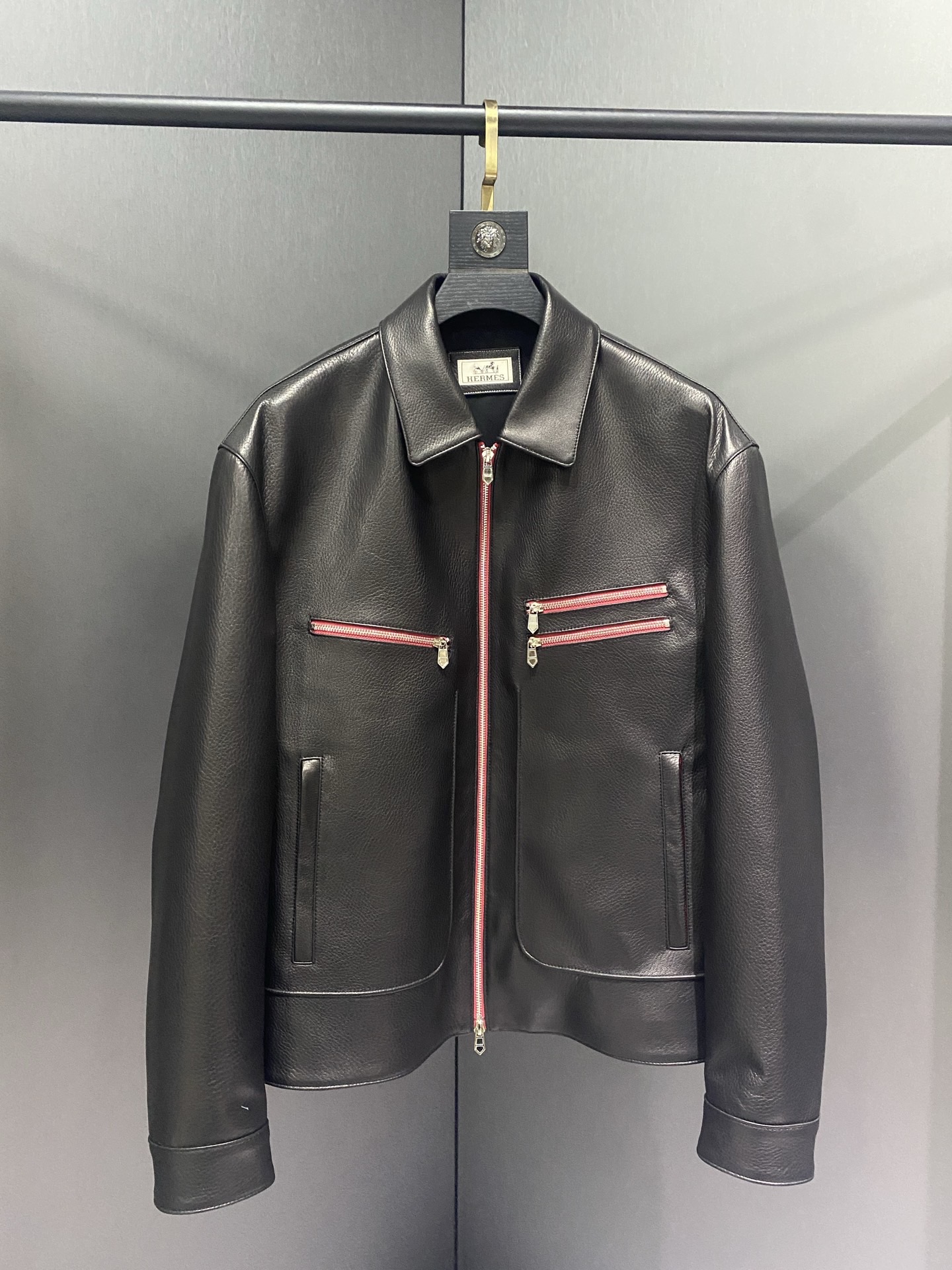 (Solo cambio de talla) Nueva Hermès de cuero genuino, el tejido selecciona piel de oveja importada, herrajes proporcion…