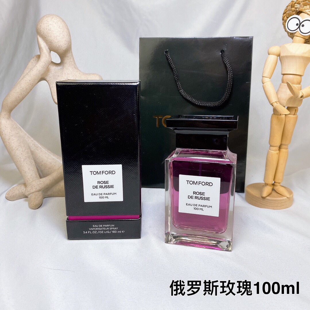 80💰原单品质
TF香水俄罗斯玫瑰50ml
TF香水俄罗斯玫瑰100ml