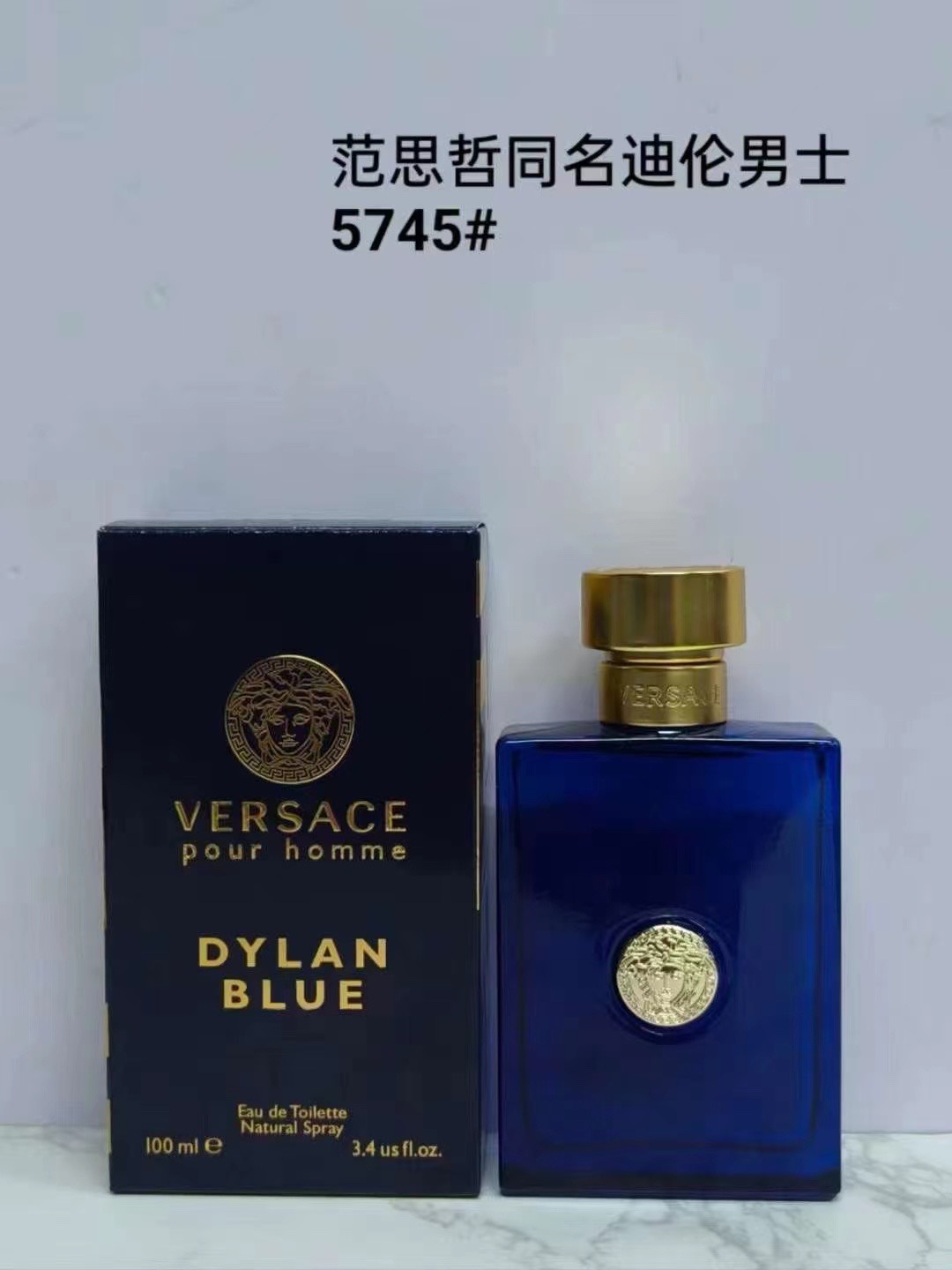 825745 Versace Eros hombre eau de toilette 100ml!