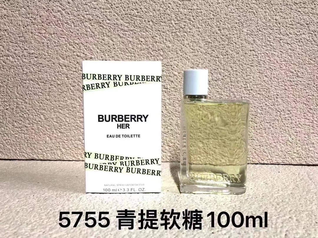 5755 Burberry Her Green Grape Candy Eau de Toilette 100ml!