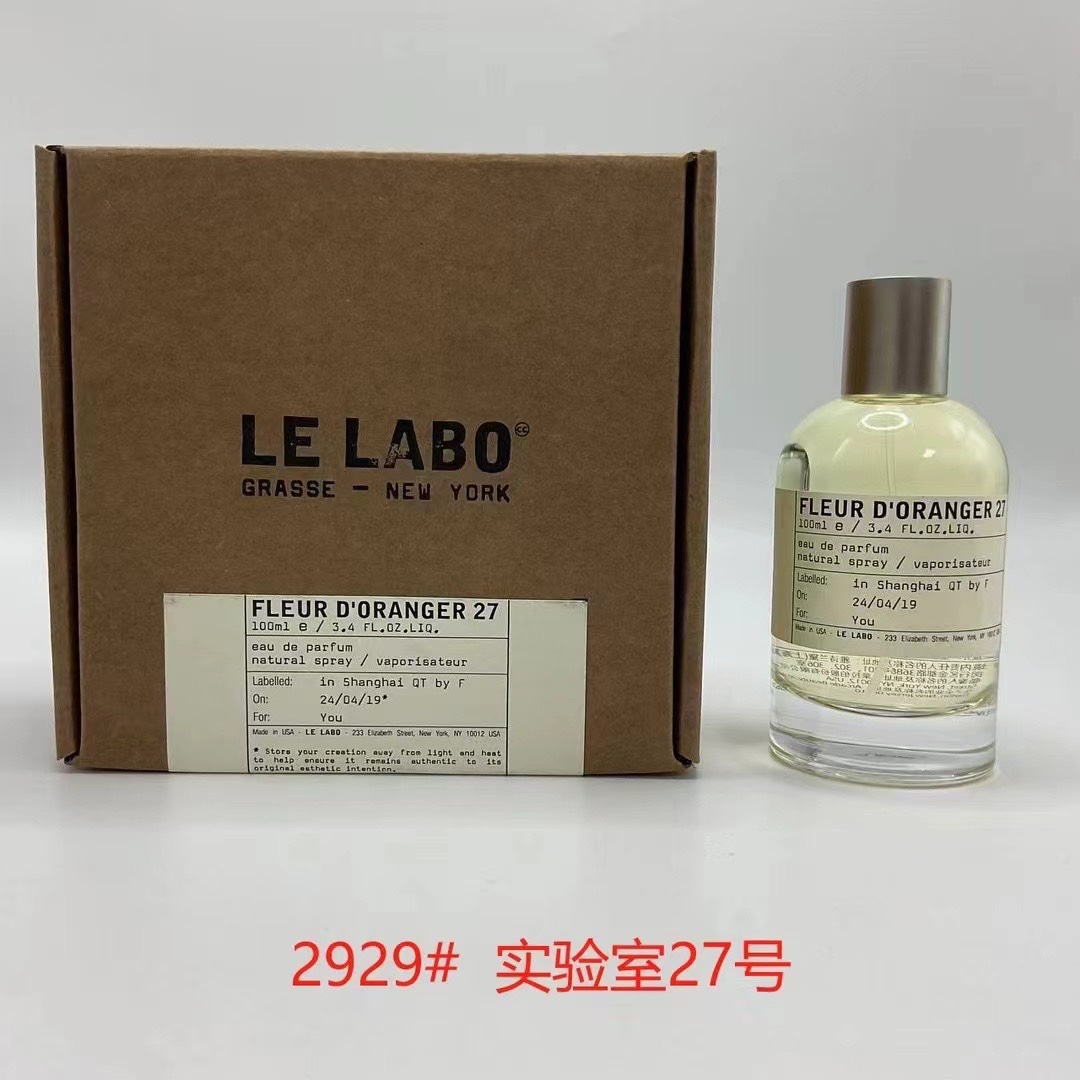 Laboratorio 100ml! Aromas: 27, 41, 9, 17.