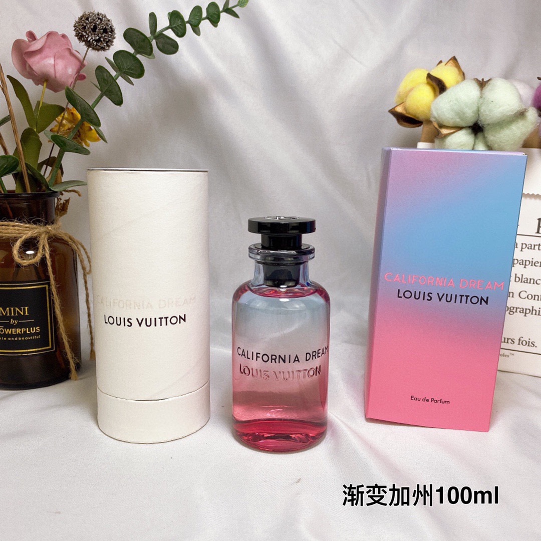P140 LV香水100ml！味道：加州梦，思扬，无限，破晓，流浪幽灵，萨博玫瑰，暗涌，逸时。