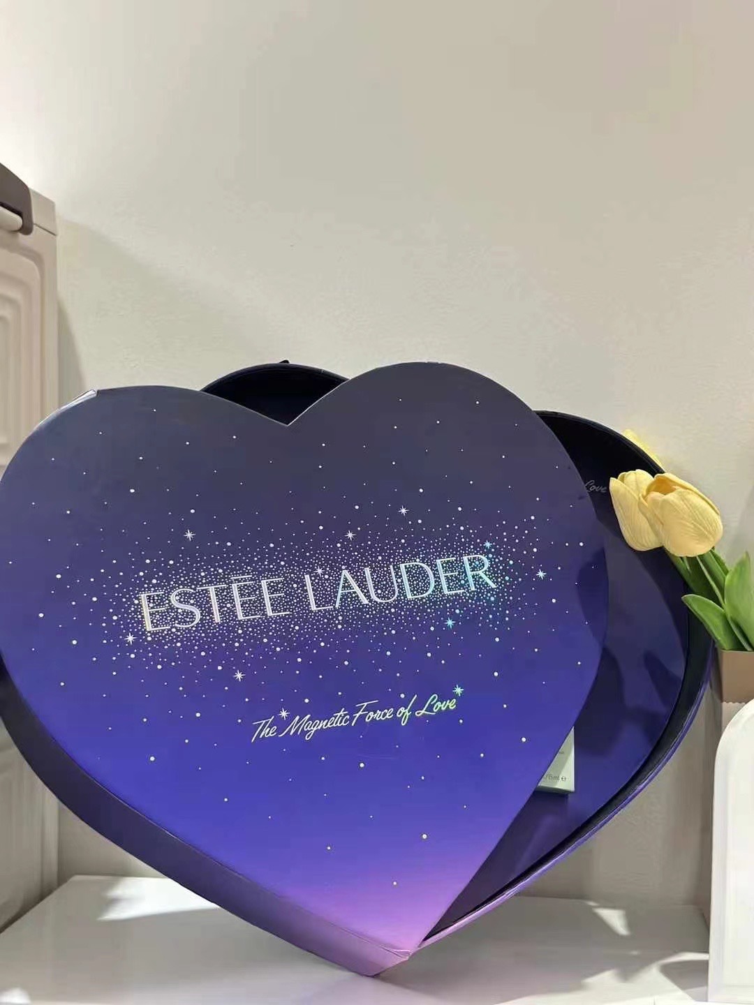 230. Set de San Valentín de Estée Lauder con forma de corazón 🔜 Versión Mingtong. ¡Alta calidad! 🇺🇸 Estee Lauder/Set…