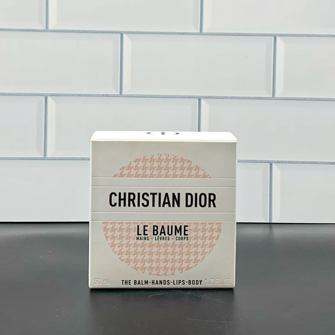 Crema Dior老花 rosa con patrón de cuadros escoceses, edición limitada 50ml!
