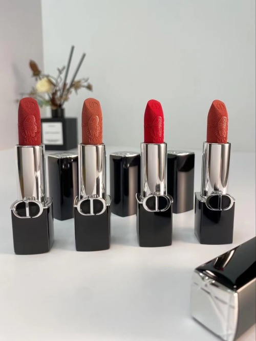 Dior Limited Edition Olympic Commemorative Lipstick - Luxurious Shades, 3.5g 1 Dior Limited Edition Olympic Commemorative Lipstick - Luxurious Shades, 3.5g
