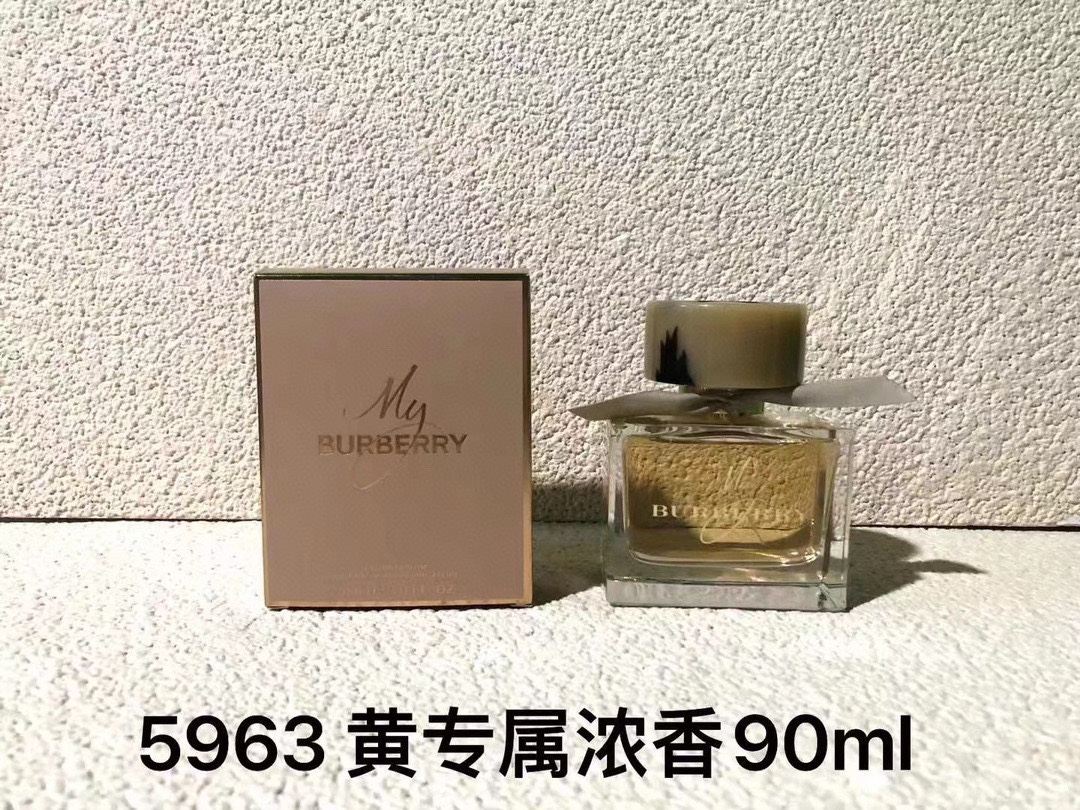 905963巴宝莉黄色专属女士浓香新版90ml！