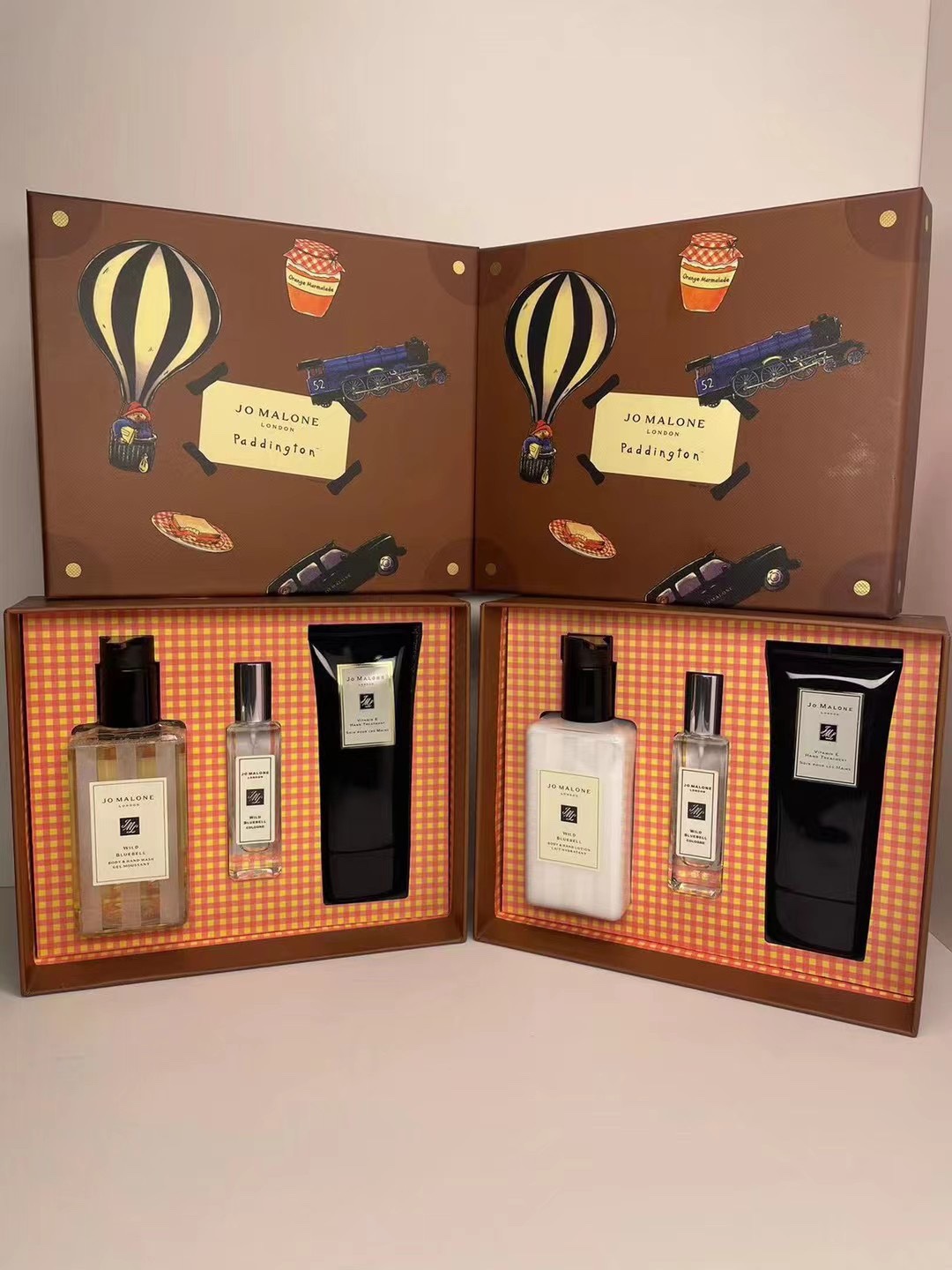 Se puede equipar con bolsa de regalo + etiqueta en chino ✔️ Set de tres piezas de Jo Malone Paddington Bear! Grupo A: L…