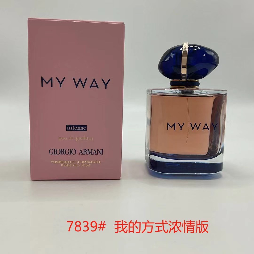Giorgio Armani My Way Intense Eau de Parfum Refillable Spray, 90ml