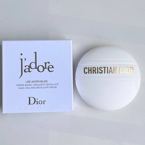 Dior J'adore Les Adorables Hand, Nail and Décolleté Cream - 50ml 1 Dior J'adore Les Adorables Hand, Nail and Décolleté Cream - 50ml