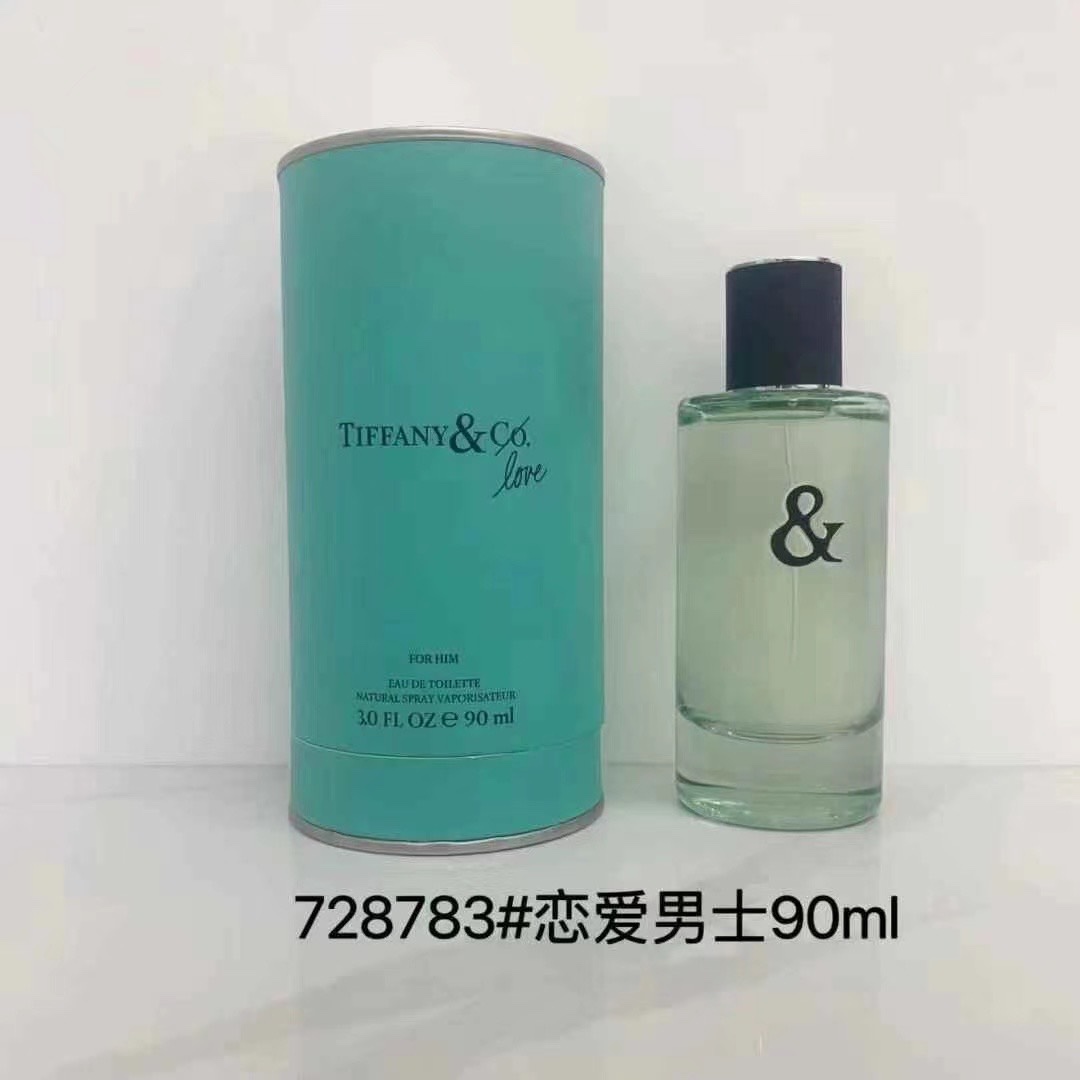 728783 Tiffany Love Hombre 90ml 728547 Tiffany Love Mujer 90ml