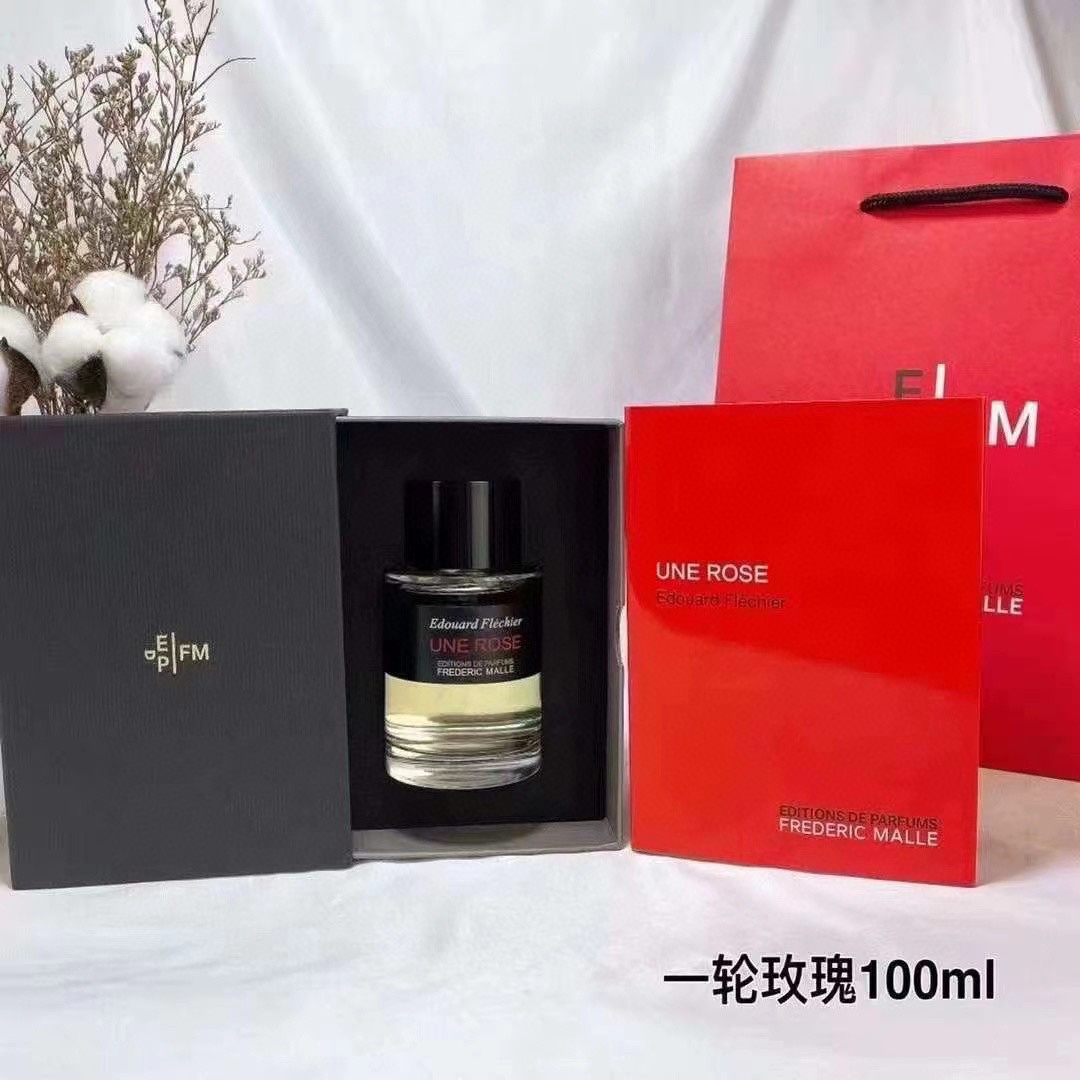 002760 Francia De Rickmar Una Rosa 100ml!