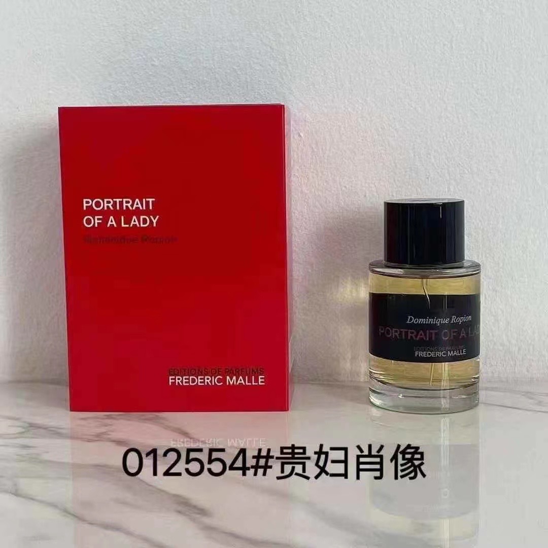 012554 Perfume de retrato de dama francesa de Frederic Malle 100ml!