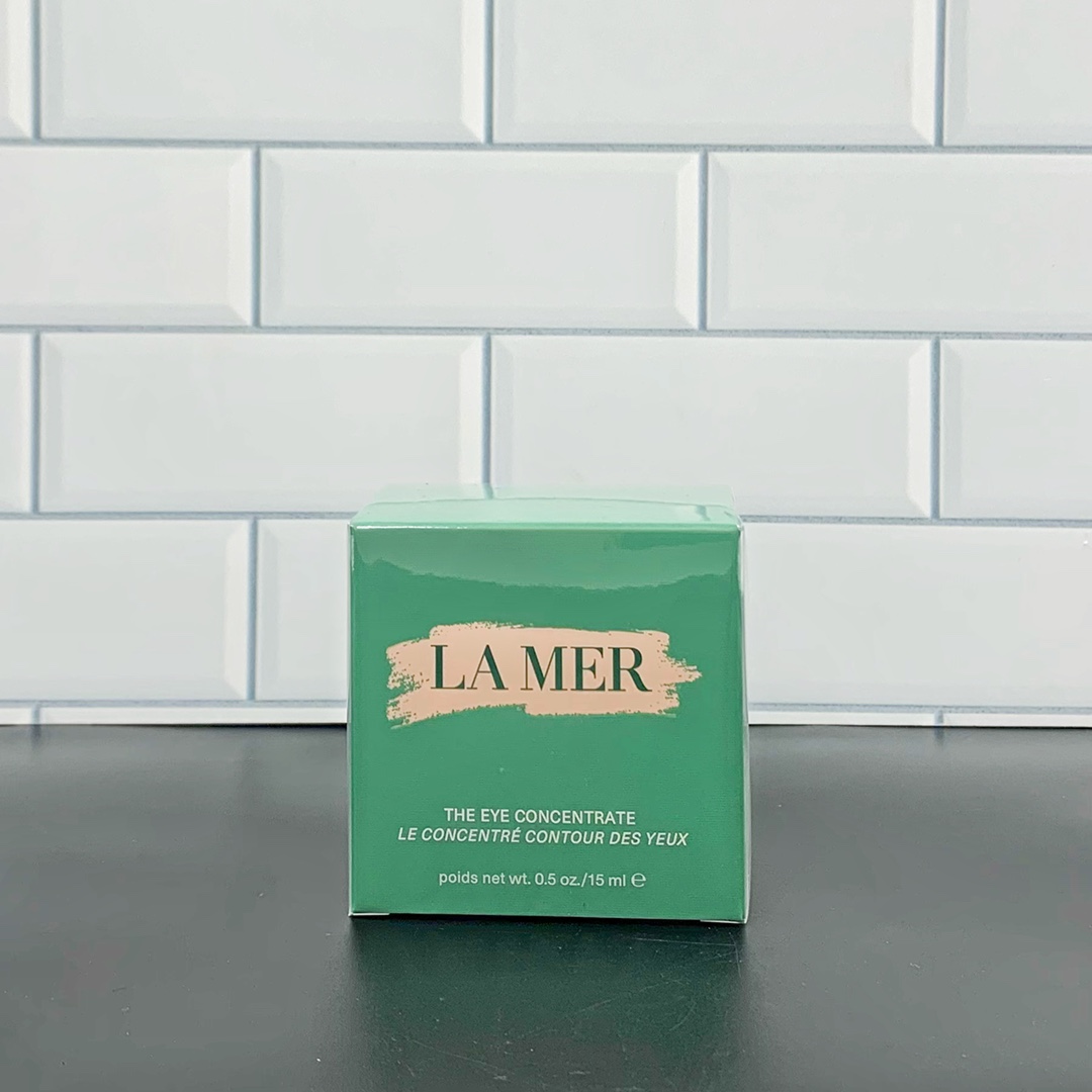 Versión Mingtong de la crema para ojos concentrada de La Mer 15ml: se puede etiquetar en chino, detalles totalmente cor…