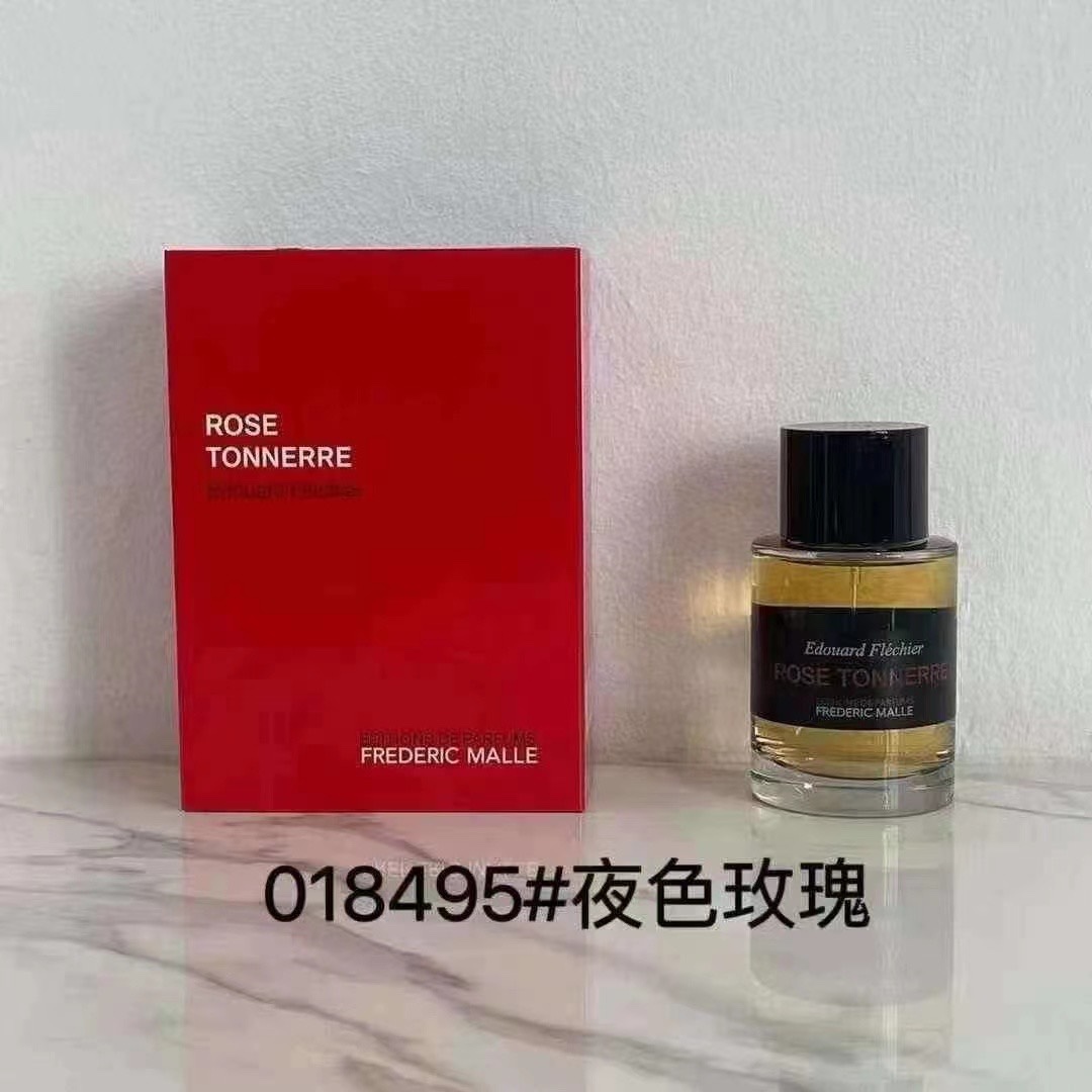 012486 Perfume de rosa nocturna francesa de Frederic Malle 100ml!
