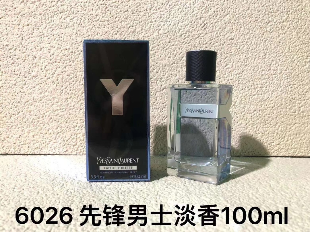 716026 Yves Saint Laurent Y para hombre, eau de toilette, 100ml; 050570 Yves Saint Laurent Y para hombre, eau de parfum…