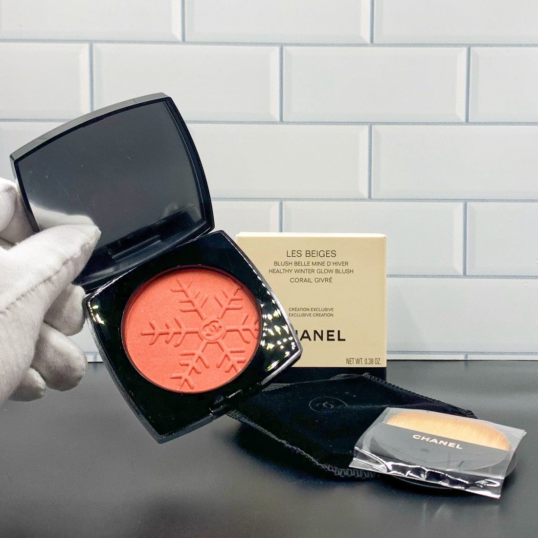Chanel Haute Couture Couture Beauty Luxury Skincare Cosmetics Ref 5