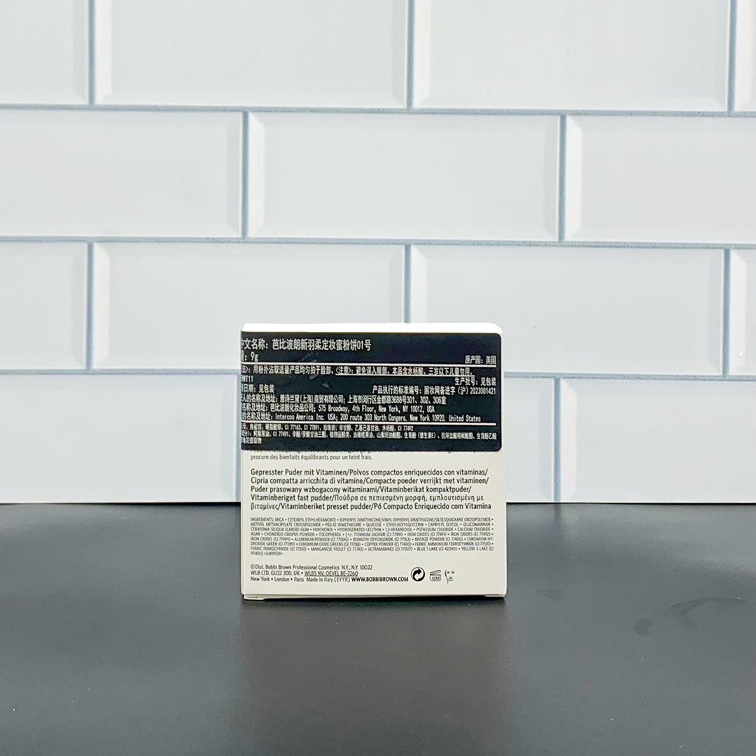 50💰
可配中文标✔️芭比布朗维他命保湿粉饼8g！色号：01#yellow，02#peach，03#neutral，04#golden brown。