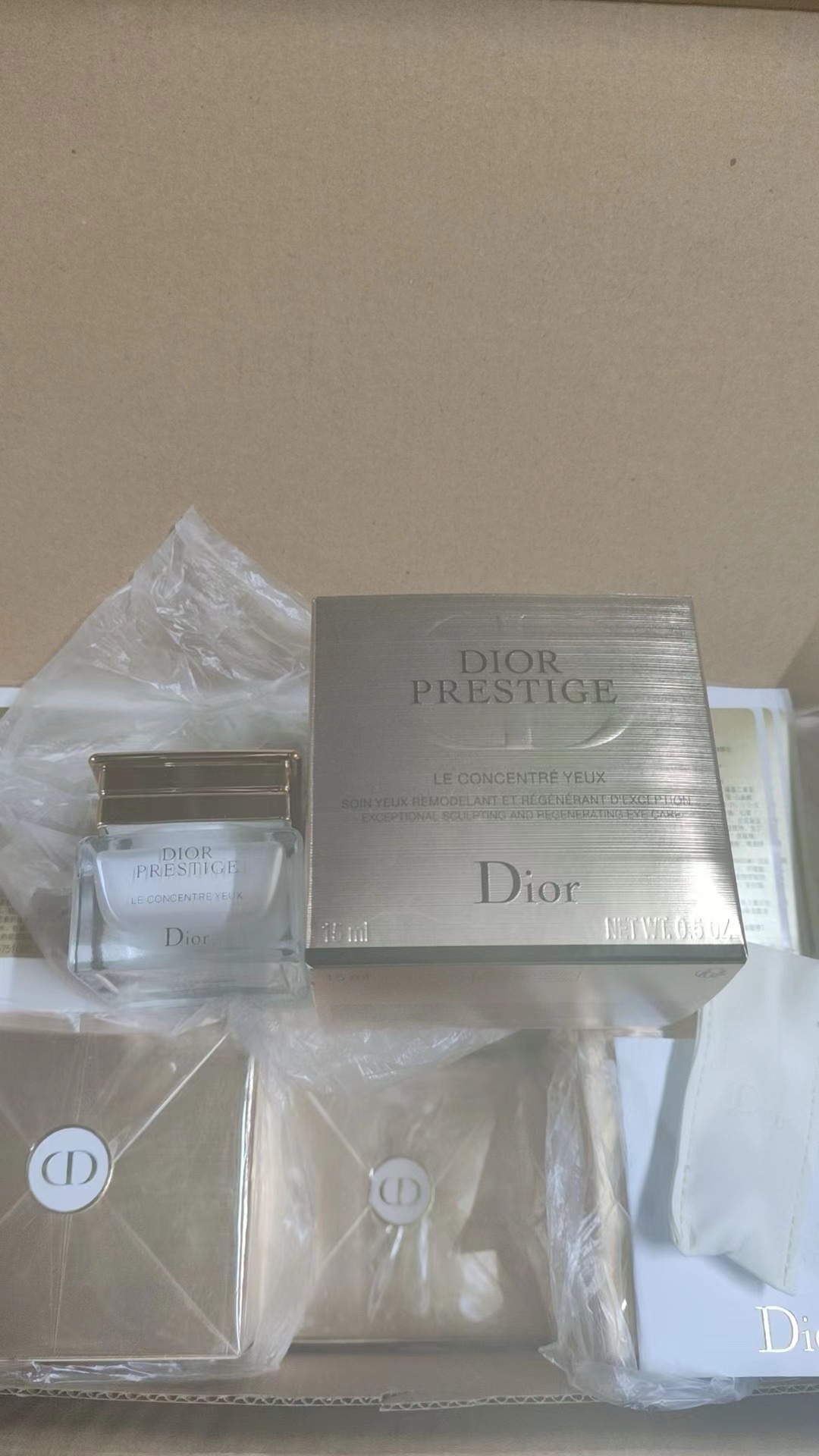 Dior Prestige Le Nectar de Teint 15ml!