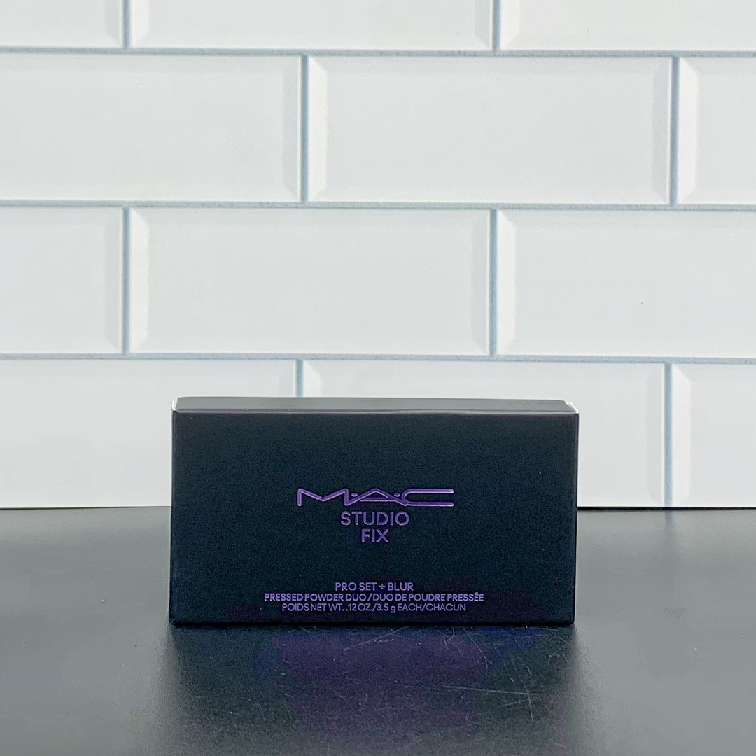 36！ ¡Precio ajustado! MAC polvo morado y blanco versión Mingtong! Contenido: 3.5g*2. Se puede etiquetar en chino, autén…