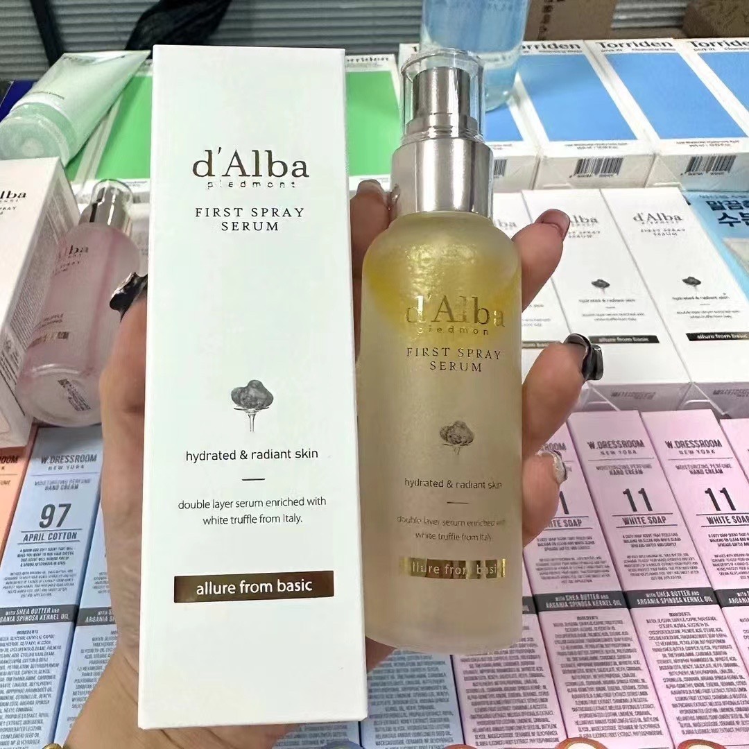 Spray de niebla coreano Dear Dahlia 120ml!