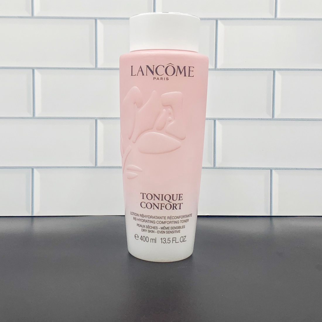 Disponible con etiqueta en chino, producto de bajo precio y alto volumen ✔️ Lancôme nueva agua rosada 400ml!