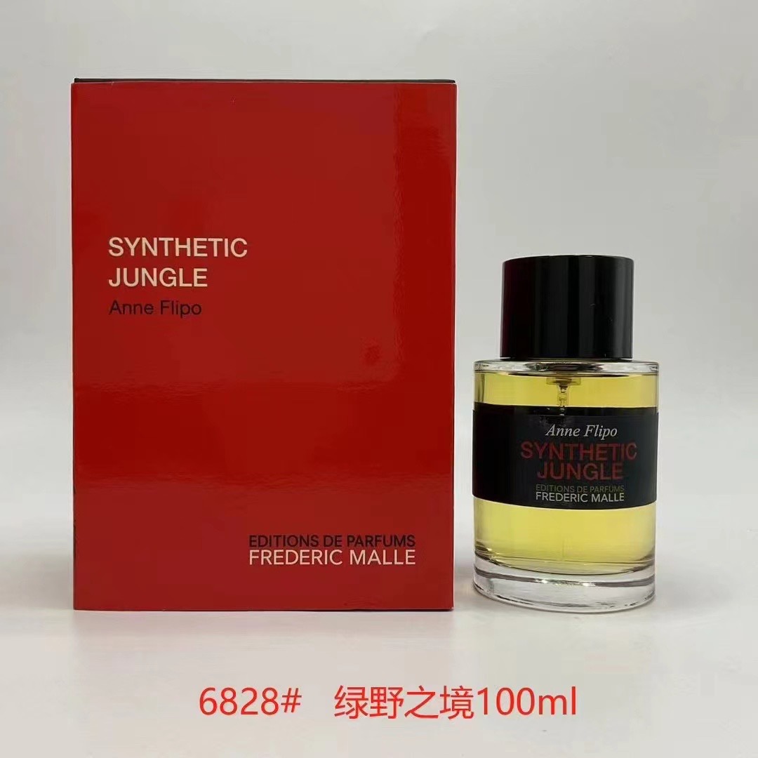 6828 Perfume francés de Frederic Malle Green Wilderness 100ml 2578 Perfume francés de Frederic Malle Vetiver Insolent 1…