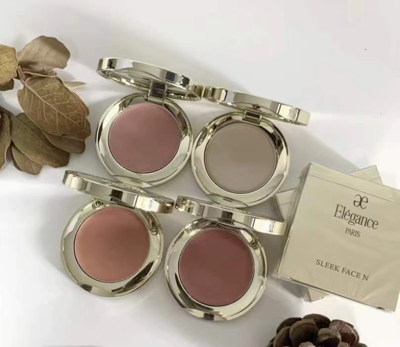 Rubor monocolor de Albion 3g! Números de color: PK101# rosa dulce e inocente, PK106# rosa fino y adorable, OR201# naran…