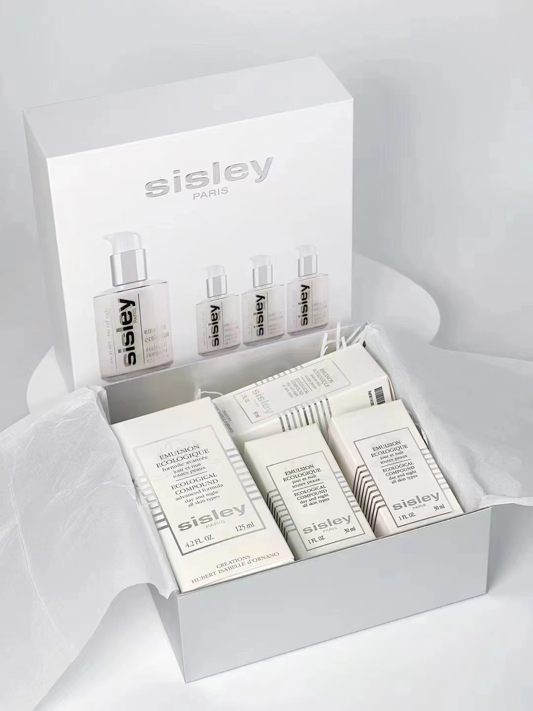 Set de Sisley Emulsion Ecologique 3+1!
