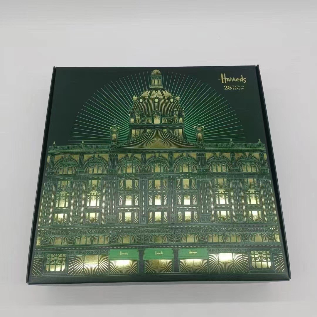 100！ Harrods哈罗德圣诞倒数日历盲盒香水小样12件套！