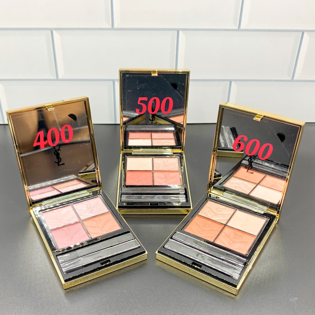 65💰
可报中文标，细节全对版，味道对香，市面最高版本，非流通普货，正品质量直供，支持对比✔️圣罗兰黑色皮革4色眼影盘4g！色号：100#，200#，300#，400#，500#，600#，700#，710#，800#。