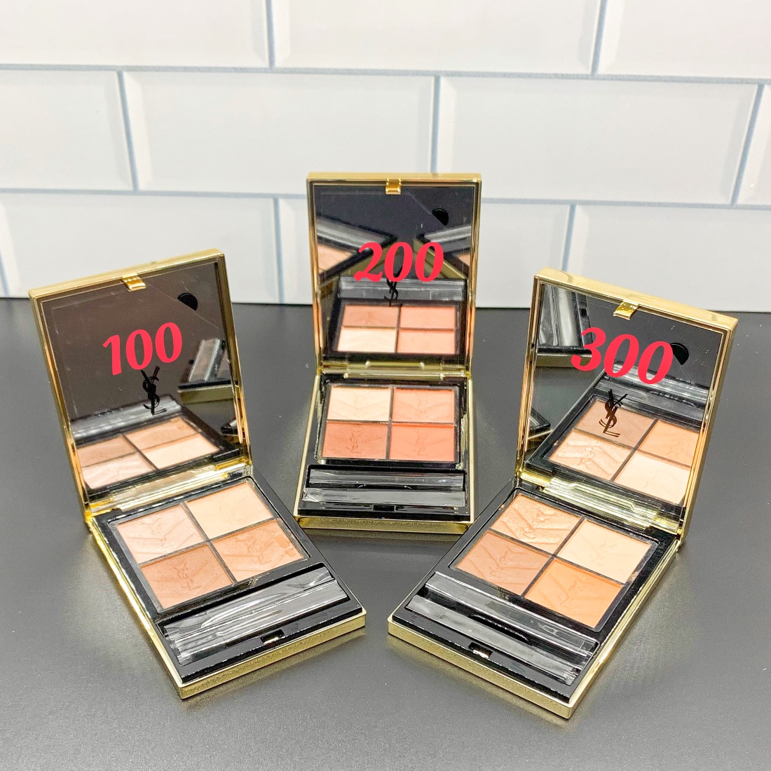 65💰
可报中文标，细节全对版，味道对香，市面最高版本，非流通普货，正品质量直供，支持对比✔️圣罗兰黑色皮革4色眼影盘4g！色号：100#，200#，300#，400#，500#，600#，700#，710#，800#。