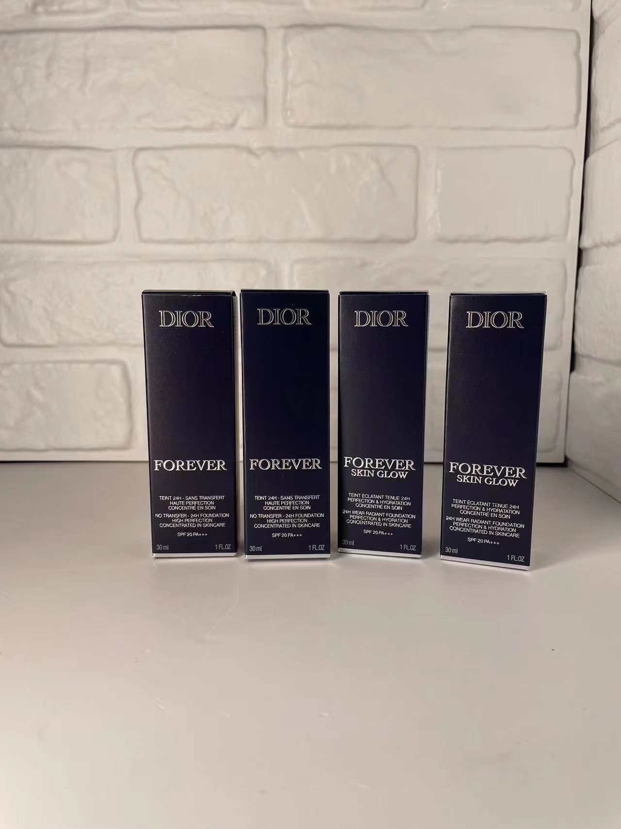 55. Dior nueva base de maquillaje de larga duración 30ml 🔜 versión Mingtong. Alta calidad❗4 colores: 1N hidratante, ON…