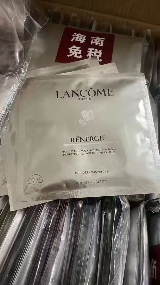 Mascarilla facial Lancôme Rénergie Multi-Lift, 10 unidades!