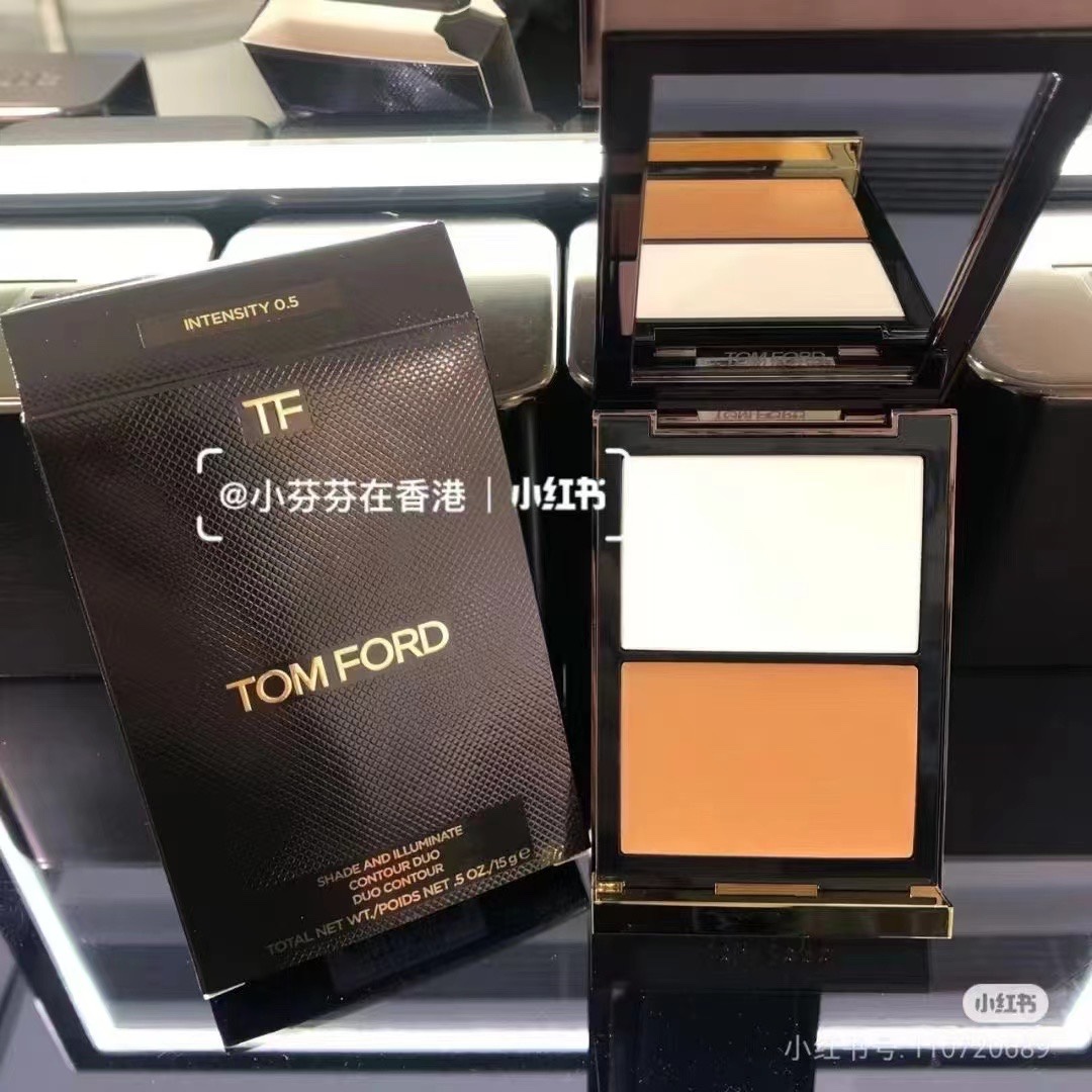 35 ¡Ajuste de precio! ¡Crema de contorno de dos tonos TF! Números de color: 1#INTENSITY ONE, 0.5#INTENSITY.
