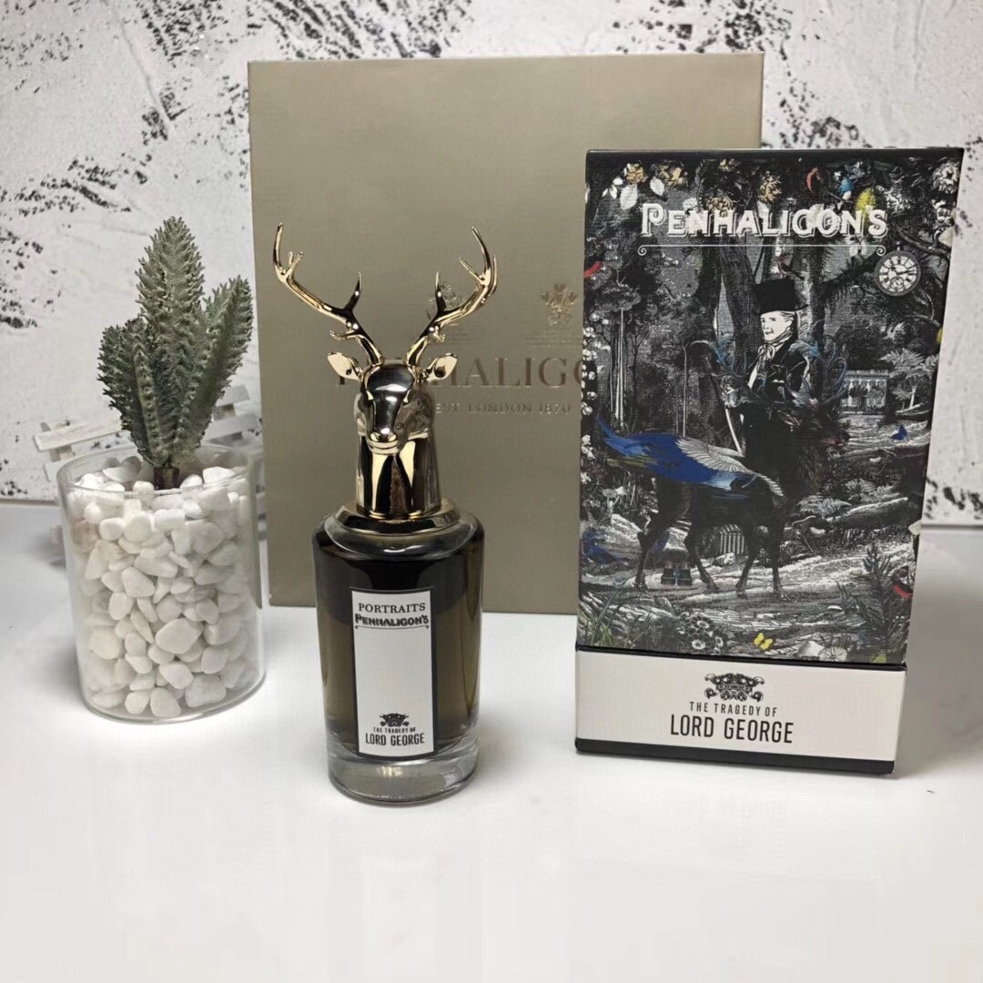 Penhaligon's cabezas de animales 75ml! Aromas: 976069 ciervo, 887609 zorro.