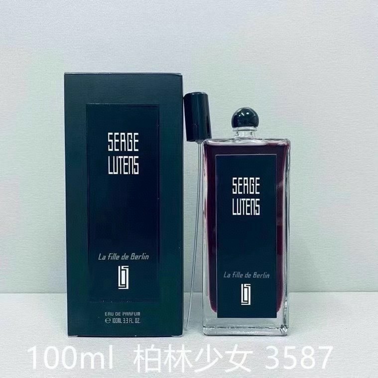 Lutens 50ml aromas: L'orpheline, Berlin Girl; Lutens 100ml aromas: 123488 L'orpheline, Berlin Girl